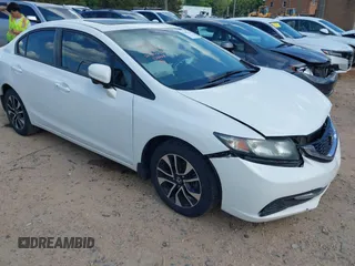 2015 Honda Civic EX z VIN 19XFB2F84FE020068, wystawiony jako IAAI lot #42193510 z przebiegiem 66 792 mil mil oraz . Historia ofert i sprzedaży dostępna na DreamBid. Obrazek 1.