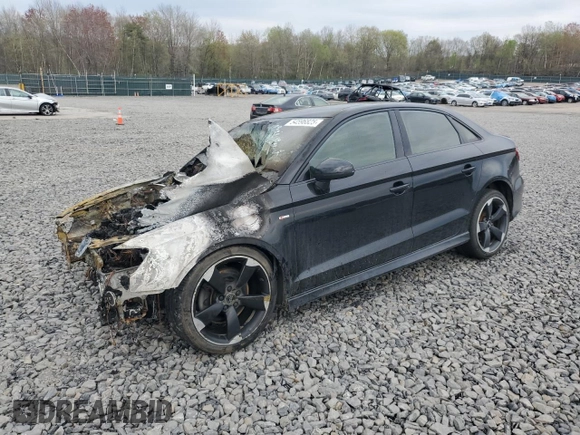 2016 Audi A3 Premium with VIN WAUB8GFF9G1113064, listed as a Copart auction lot 54596825 with Not Provided miles and Salvage Title. Bid and sale history available at DreamBid. Image 1.