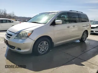 2006 Honda Odyssey EX with VIN 5FNRL38446B435153, listed as a Copart auction lot 48957765 with 171,478 mi miles and Salvage title. Bid and sale history available at DreamBid. Image 1.