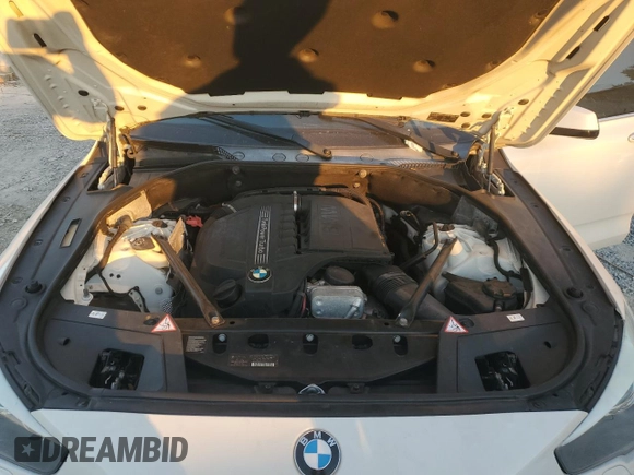 2013 BMW 5 Series 535i Gran Turismo with VIN WBASN2C51DC202893, listed as a Copart auction lot 82587944 with 119,904 mi miles and Salvage title. Bid and sale history available at DreamBid. Image 12.