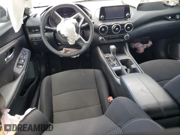 2023 Nissan Sentra S with VIN 3N1AB8BV4PY307793, listed as a Copart auction lot 51615805 with 22,590 mi miles and Non Repairable. Bid and sale history available at DreamBid. Image 8.