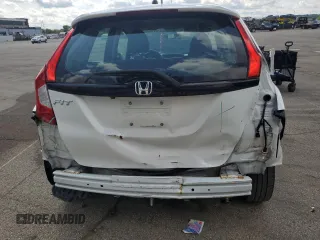 2019 Honda Fit LX with VIN 3HGGK5H48KM738272, listed as a Copart auction lot 61199795 with 44,464 mi miles and Salvage title. Bid and sale history available at DreamBid. Image 6.