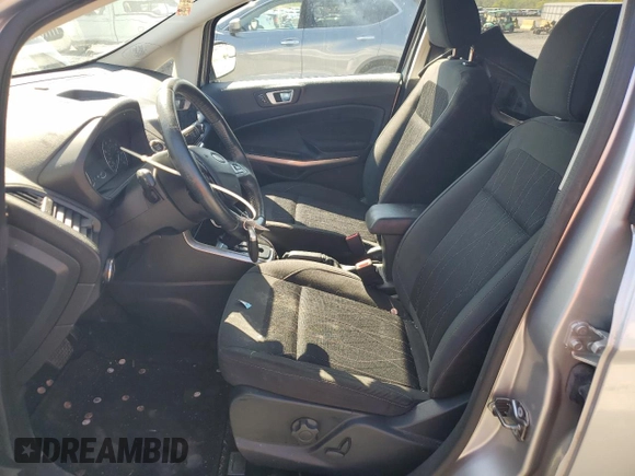 2018 Ford EcoSport SE with VIN MAJ3P1TE4JC172544, listed as a Copart auction lot 52108945 with 79,166 mi miles and Salvage Title. Bid and sale history available at carsss.com. Image 7.