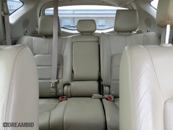 2013 Nissan Murano LE with VIN JN8AZ1MU1DW202429, listed as a Copart auction lot 53546535 with 108,631 mi miles and Salvage Title. Bid and sale history available at carsss.com. Image 10.