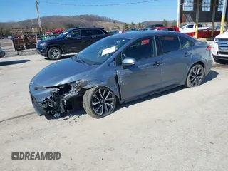 2020 Toyota Corolla SE with VIN JTDS4RCE5LJ015388, listed as a IAAI auction lot 41705544 with 87,322 mi miles and . Bid and sale history available at DreamBid. Image 2.