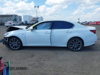 2014 Lexus GS 350 with VIN JTHCE1BL7E5022517, listed as a IAAI auction lot 42168569 with 72,572 mi miles and . Bid and sale history available at DreamBid. Image 14.