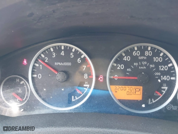 2008 Nissan Pathfinder S with VIN 5N1AR18U68C651436, listed as a IAAI auction lot 41950563 with 320,070 mi miles. Bid and sale history available at carsss.com. Image 7.
