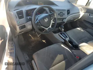2012 Honda Civic LX z VIN 19XFB2F59CE078873, wystawiony jako Copart lot #58323605 z przebiegiem 210 080 mil mil oraz Czysty tytuł • Clean title. Historia ofert i sprzedaży dostępna na DreamBid. Obrazek 8.