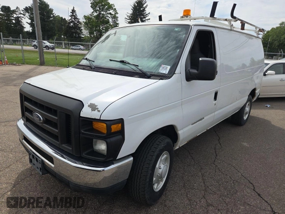 2012 Ford Econoline Cargo Commercial z VIN 1FTNE2EL7CDB36273, wystawiony jako IAAI lot #42408928 z przebiegiem 143 428 mil mil oraz . Historia ofert i sprzedaży dostępna na DreamBid. Obrazek 7.