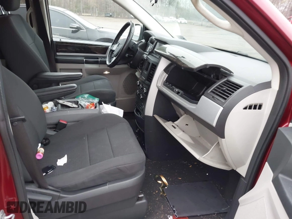 2010 Dodge Grand Caravan Crew with VIN 2D4RN6DX9AR343354, listed as a IAAI auction lot 41856737 with 217,050 mi miles and . Bid and sale history available at DreamBid. Image 5.