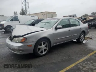 2002 Infiniti I35 Luxury with VIN JNKDA31A82T007429, listed as a Copart auction lot 82262644 with 162,091 mi miles and Salvage Title. Bid and sale history available at carsss.com. Image 1.