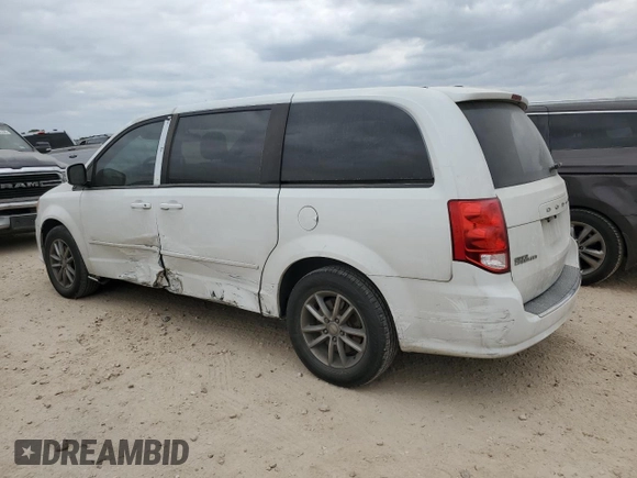 2015 Dodge Grand Caravan SE with VIN 2C4RDGBG3FR636473, listed as a Copart auction lot 53513275 with 128,994 mi miles and Salvage Title. Bid and sale history available at DreamBid. Image 2.