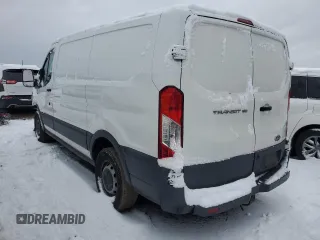 2016 Ford Transit Cargo with VIN 1FTYE1ZMXGKA43453, listed as a Copart auction lot 85544304 with 145,540 mi miles and Salvage Title. Bid and sale history available at carsss.com. Image 2.