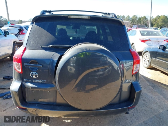 2008 Toyota RAV4 Sport with VIN JTMBK32V886044902, listed as a IAAI auction lot 41324485 with 104,312 mi miles. Bid and sale history available at carsss.com. Image 16.
