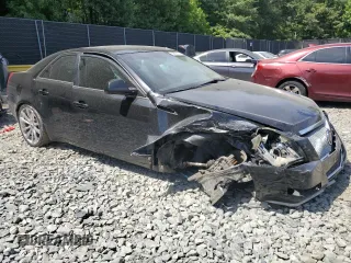 2008 Cadillac CTS AWD w/1SA with VIN 1G6DG577680150478, listed as a Copart auction lot 71295504 with 0 mi miles and Non Repairable. Bid and sale history available at carsss.com. Image 4.