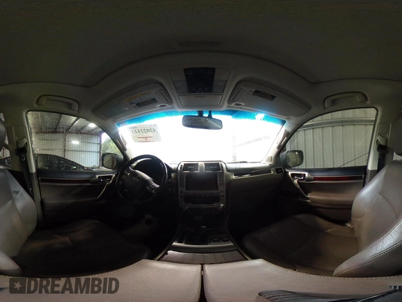 2017 Lexus GX with VIN JTJBM7FX7H5155117, listed as a IAAI auction lot 42022123 with 76,490 mi miles. Bid and sale history available at carsss.com. Image 18.