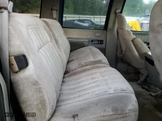 1993 Chevrolet Suburban with VIN 1GNEC16K5PJ308997, listed as a Copart auction lot 68327744 with 256,660 mi miles and Salvage Title. Bid and sale history available at carsss.com. Image 11.