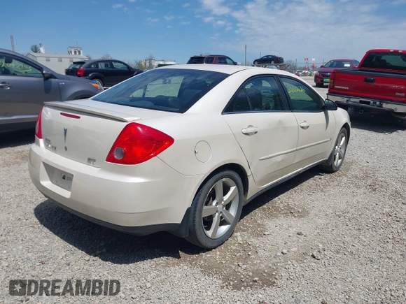 2008 Pontiac G6 GT with VIN 1G2ZH57N184175266, listed as a IAAI auction lot 42102626 with 175,685 mi miles. Bid and sale history available at carsss.com. Image 4.