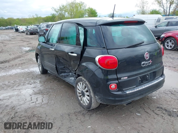 2017 FIAT 500L Pop with VIN ZFBCFAAH4HZ039061, listed as a IAAI auction lot 42202209 with 46,526 mi miles and . Bid and sale history available at DreamBid. Image 3.