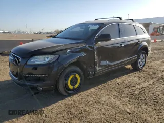 2015 Audi Q7 Premium z VIN WA1CGAFE1FD010193, wystawiony jako Copart lot #52261985 z przebiegiem 96 640 mil mil oraz Szkoda całkowita • Salvage title. Historia ofert i sprzedaży dostępna na DreamBid. Obrazek 1.