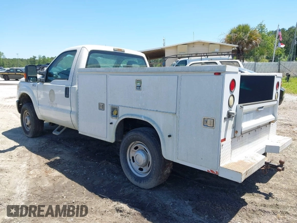 2013 Ford Super Duty F-250 SRW XL with VIN 1FDBF2B63DEA18579, listed as a IAAI auction lot 42136145 with 221,134 mi miles. Bid and sale history available at carsss.com. Image 3.