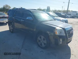 2014 GMC Terrain SLT with VIN 2GKALTEK8E6169337, listed as a IAAI auction lot 41713728 with 137,621 mi miles and . Bid and sale history available at DreamBid. Image 1.