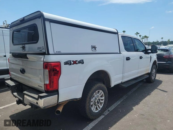 2019 Ford Super Duty F-250 SRW XL with VIN 1FT7W2B6XKEG11413, listed as a IAAI auction lot 42145286 with 125,422 mi miles. Bid and sale history available at carsss.com. Image 1.