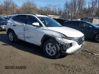 2024 Hyundai Tucson SEL with VIN 5NMJBCDE8RH396309, listed as a Copart auction lot 50128275 with 15,712 mi miles and Non Repairable. Bid and sale history available at carsss.com. Image 4.