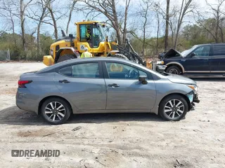 2024 Nissan Versa S with VIN 3N1CN8DV4RL930134, listed as a IAAI auction lot 41753284 with 157 mi miles. Bid and sale history available at carsss.com. Image 14.