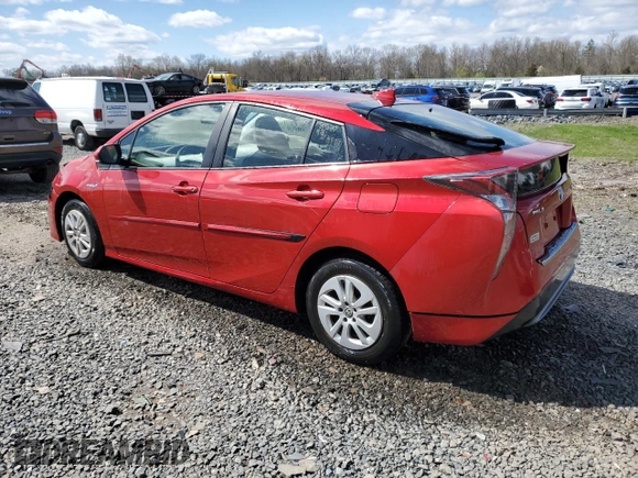 2016 Toyota Prius Two with VIN JTDKBRFU7G3517855, listed as a Copart auction lot 52179885 with 59,870 mi miles and Salvage Title. Bid and sale history available at carsss.com. Image 2.