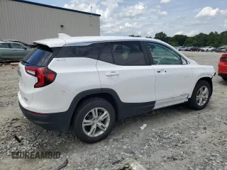 2024 GMC Terrain SLE с VIN 3GKALMEG3RL318711, выставлен на аукционе Copart как лот 60665355 с пробегом 19 519 миль миль и Списание • Salvage title. История ставок и продаж доступна на DreamBid. Изображение 3.