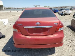 2008 Toyota Yaris with VIN JTDBT923081195311, listed as a Copart auction lot 52156235 with 249,982 mi miles and Salvage Title. Bid and sale history available at carsss.com. Image 6.