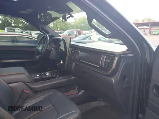 2022 Ford Expedition Platinum with VIN 1FMJU1MT6NEA02232, listed as a IAAI auction lot 42507482 with 18,848 mi miles and . Bid and sale history available at DreamBid. Image 5.
