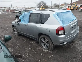 2017 Jeep Compass High Altitude with VIN 1C4NJDEB8HD100971, listed as a IAAI auction lot 42044082 with 94,486 mi miles. Bid and sale history available at carsss.com. Image 3.