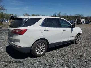 2019 Chevrolet Equinox LT z VIN 3GNAXUEVXKL327661, wystawiony jako Copart lot #54168045 z przebiegiem 83 308 mil mil oraz Szkoda całkowita • Salvage title. Historia ofert i sprzedaży dostępna na DreamBid. Obrazek 3.