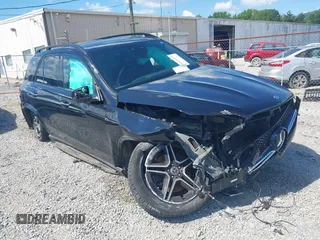 2020 Mercedes-Benz GLE 350 z VIN 4JGFB4JB9LA153515, wystawiony jako IAAI lot #42641425 z przebiegiem 76 417 mil mil oraz . Historia ofert i sprzedaży dostępna na DreamBid. Obrazek 1.