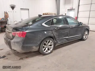 2018 Chevrolet Impala Premier with VIN 2G1125S33J9135718, listed as a IAAI auction lot 41452446 with 153,183 mi miles. Bid and sale history available at carsss.com. Image 4.