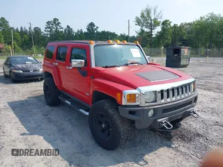 2007 Hummer H3 SUV z VIN 5GTDN13E378168543, wystawiony jako IAAI lot #42423247 z przebiegiem 165 267 mil mil oraz . Historia ofert i sprzedaży dostępna na DreamBid. Obrazek 1.