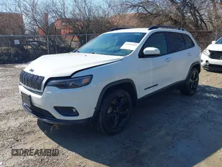 2019 Jeep Cherokee Latitude Plus with VIN 1C4PJMLX0KD430182, listed as a IAAI auction lot 41663933 with 61,511 mi miles and . Bid and sale history available at DreamBid. Image 19.
