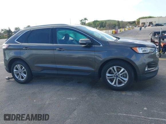 2020 Ford Edge SEL with VIN 2FMPK4J90LBA60985, listed as a IAAI auction lot 41590512 with 141,733 mi miles. Bid and sale history available at carsss.com. Image 13.