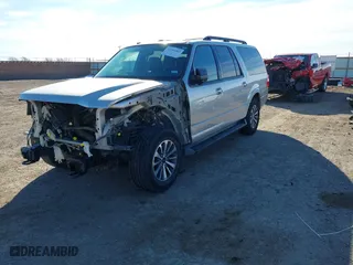 2016 Ford Expedition EL XLT with VIN 1FMJK1JT0GEF39319, listed as a IAAI auction lot 41394305 with 130,430 mi miles. Bid and sale history available at carsss.com. Image 18.