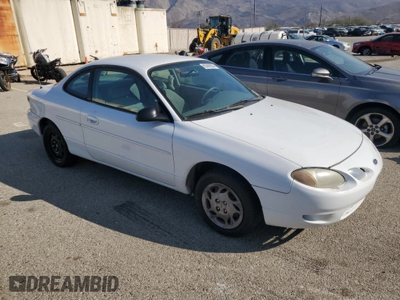 1999 Ford Escort Cool with VIN 3FAKP1139XR219249, listed as a Copart auction lot 85089504 with 155,745 mi miles and Salvage title. Bid and sale history available at DreamBid. Image 4.