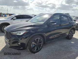 2024 Infiniti QX50 Sport with VIN 3PCAJ5FA0RF113900, listed as a Copart auction lot 78570734 with 261 mi miles and Salvage title. Bid and sale history available at DreamBid. Image 1.
