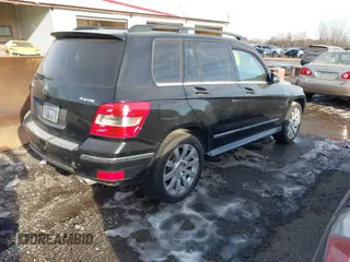 2010 Mercedes-Benz GLK 350 with VIN WDCGG8HB9AF427166, listed as a IAAI auction lot 41123563 with 174,114 mi miles and . Bid and sale history available at DreamBid. Image 4.