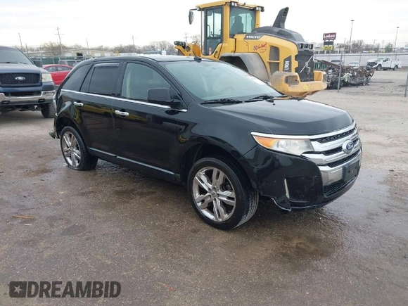 2011 Ford Edge Limited with VIN 2FMDK3KC3BBA70304, listed as a IAAI auction lot 41799775 with 240,728 mi miles. Bid and sale history available at carsss.com. Image 1.