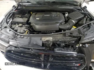 2019 Dodge Durango SXT Plus с VIN 1C4RDHAGXKC559143, выставлен на аукционе Copart как лот 73922274 с пробегом 144 747 миль миль и Списание • Salvage title. История ставок и продаж доступна на DreamBid. Изображение 12.