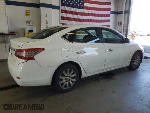 2015 Nissan Sentra SR with VIN 3N1AB7APXFY261253, listed as a Copart auction lot 55495525 with 159,865 mi miles and Clean Title. Bid and sale history available at DreamBid. Image 3.