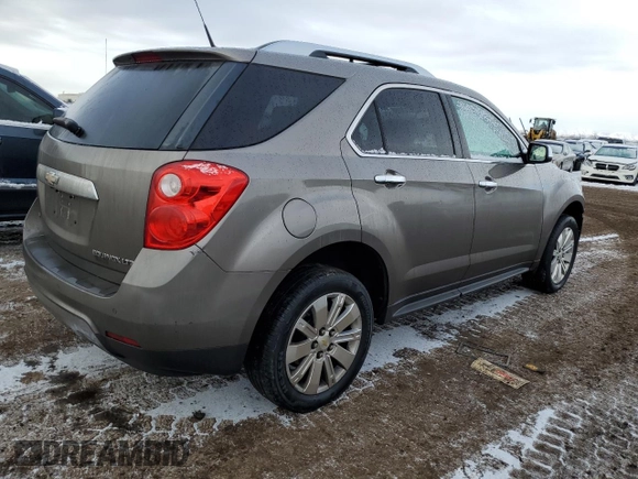 2011 Chevrolet Equinox LTZ with VIN 2CNFLGEC6B6372039, listed as a Copart auction lot 46114985 with 149,997 mi miles and Salvage Title. Bid and sale history available at carsss.com. Image 3.