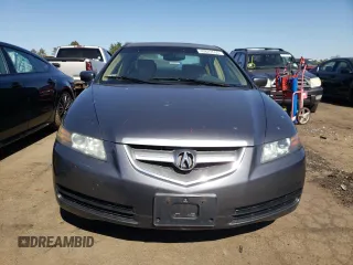 2005 Acura TL with VIN 19UUA66235A000751, listed as a Copart auction lot 49823555 with 151,764 mi miles and Salvage Title. Bid and sale history available at carsss.com. Image 5.