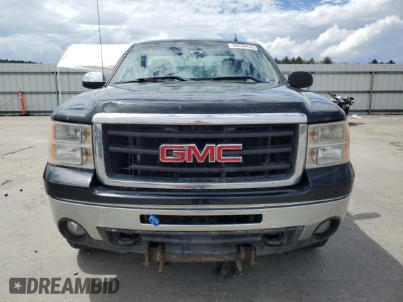 2009 GMC Sierra 1500 with VIN 1GTEK24J19Z180600, listed as a Copart auction lot 55528415 with 177,703 mi miles and Clean Title. Bid and sale history available at DreamBid. Image 5.